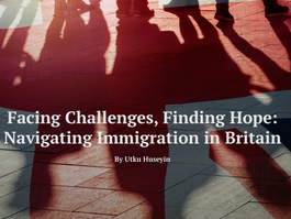 Facing Challenges, Finding Hope: Navigating Immigration in Britain