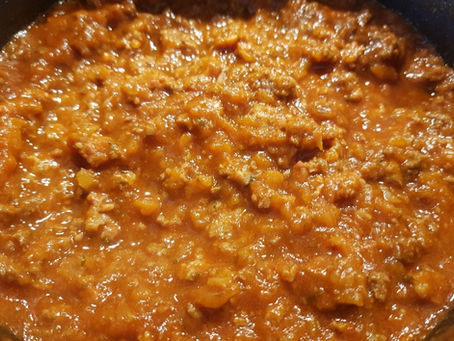 La vraie sauce bolognaise de Maman - ragù alla bolognese