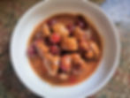 rognons de veau aux cerises d'Alain Passard