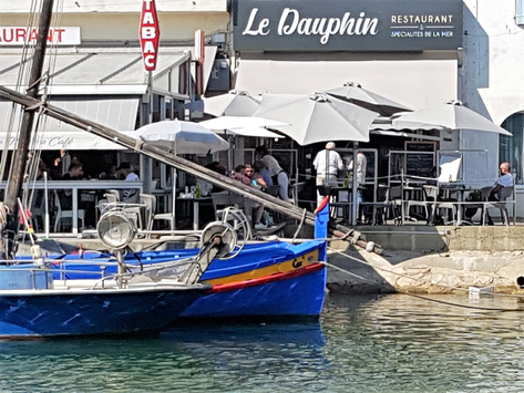 Coup de fourchette : Le dauphin, un formidable restaurant tenu par une famille de pêcheurs