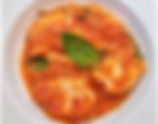 Lotte à la sauce de tomates fraîches et basilic, simple et léger