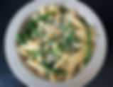 Penne aux asperges - pasta agli asparagi