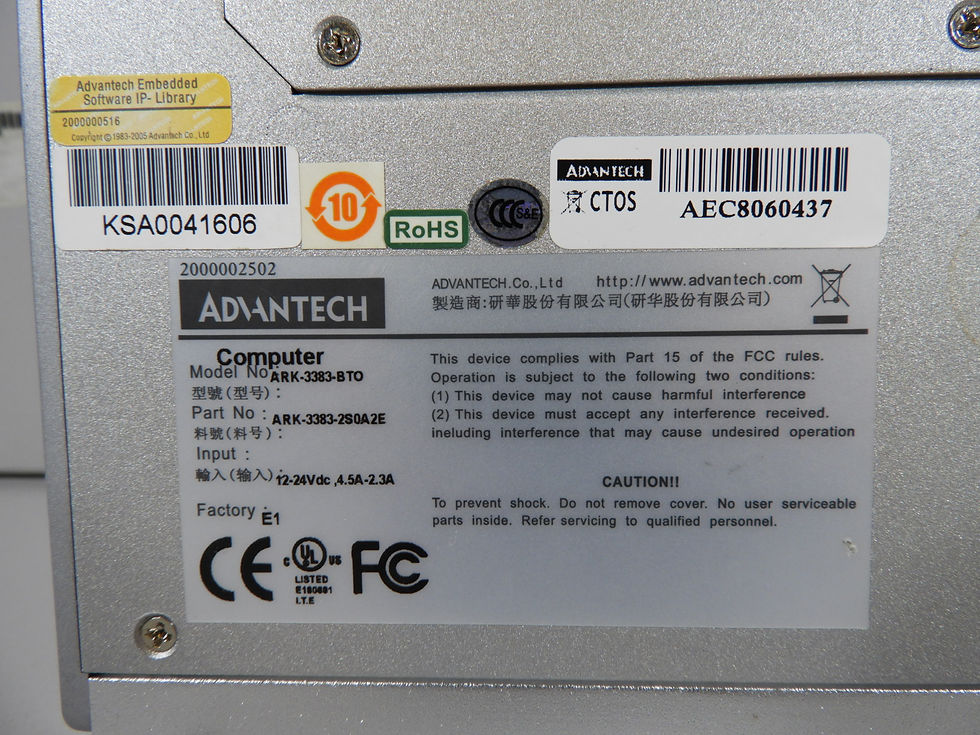 Miniatura: Adventech ARK-3383-BTO