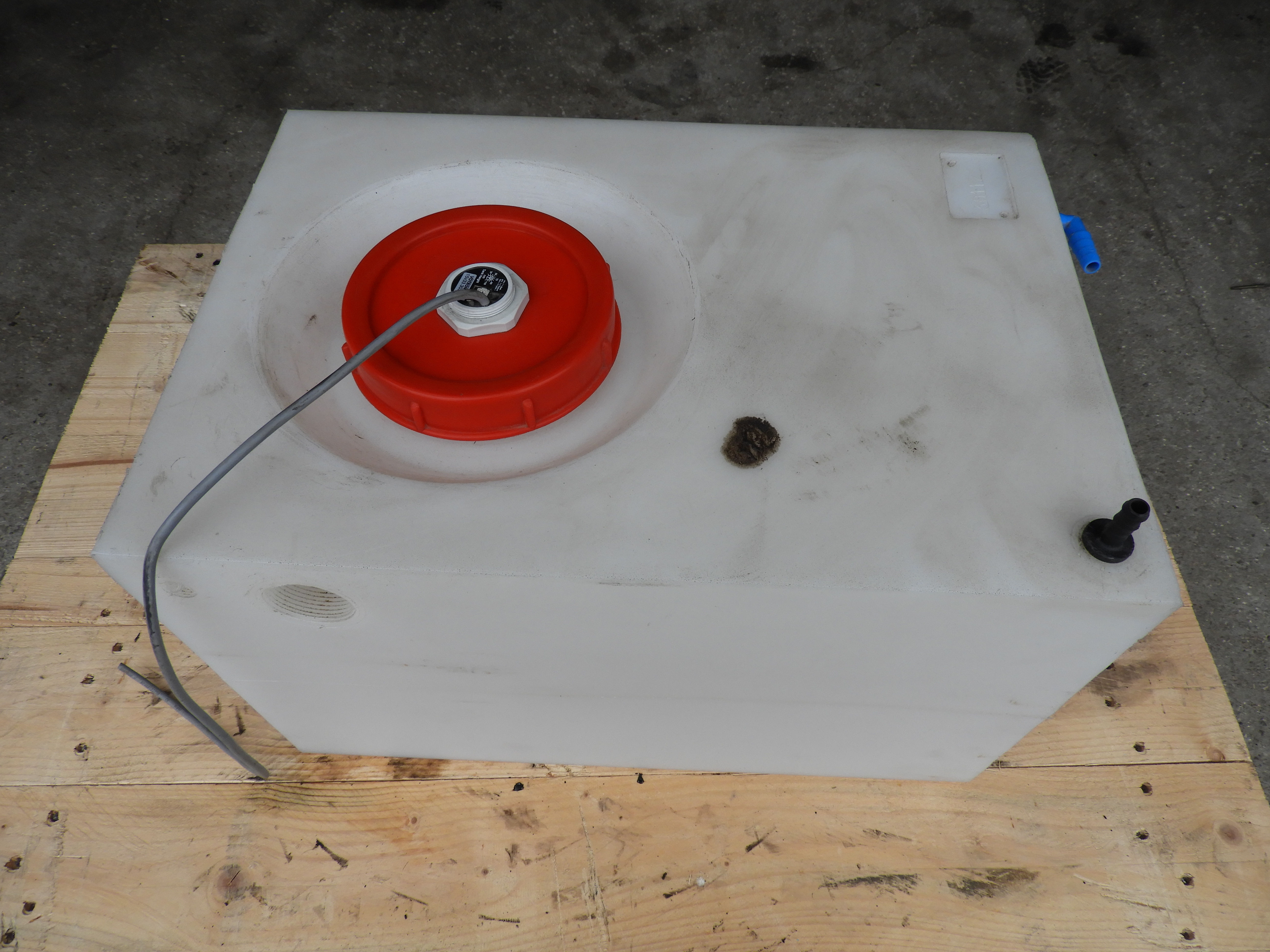 Zbiornik na wodę do kampera łodzi 