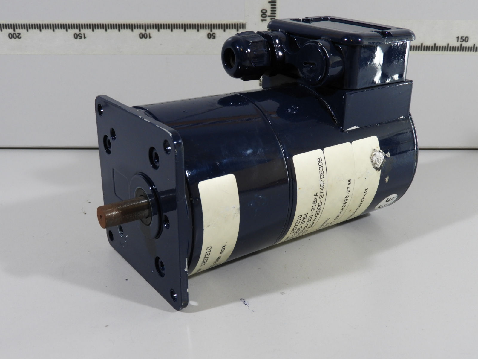 Gefeg-Neckar D842Z00012306/IP54 Silnik