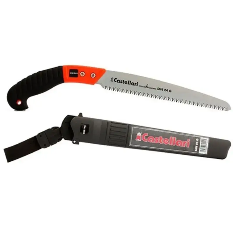 Segaccio da potatura castellari SME2G con fodero nero