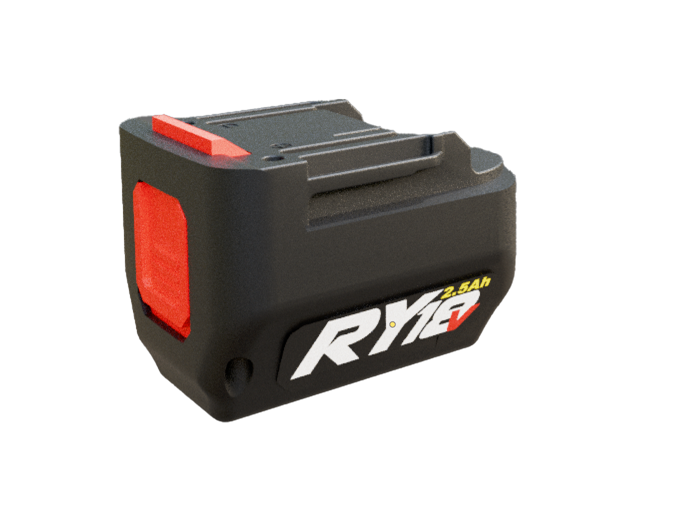 2 batterie Castellari RY05B 18V 2.5Ah a ricarica rapida