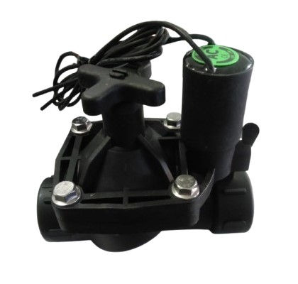 Elettrovalvola irrigazione F/F con parzializzatore di flusso 24VAC