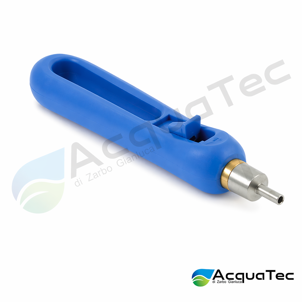 Fustella foratubi blu con punzone da 3 mm per irrigazione e microirrigazione