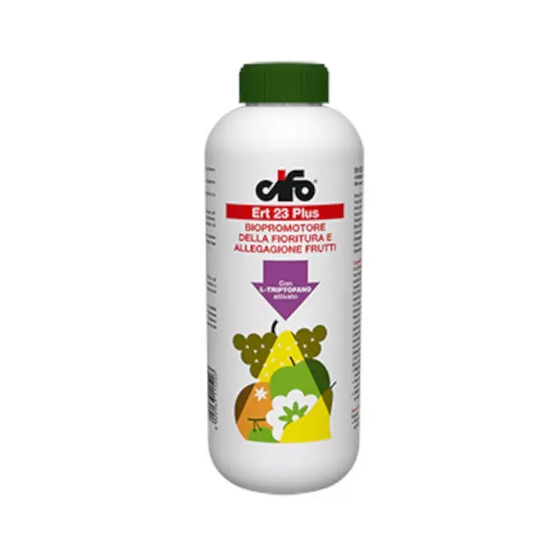 Cifo Ert 23 Plus biostimolante per fioritura e allegagione frutti per orto frutteto e piante da frutto