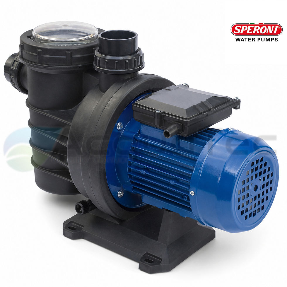 Elettropompa piscina Speroni SWIMM 1500/N autoadescante 1,5 HP