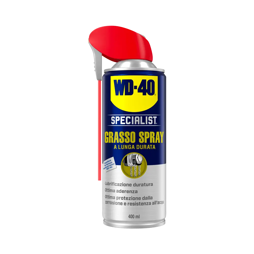 WD-40 Specialist Grasso Spray a lunga durata 400 ml confezione spray