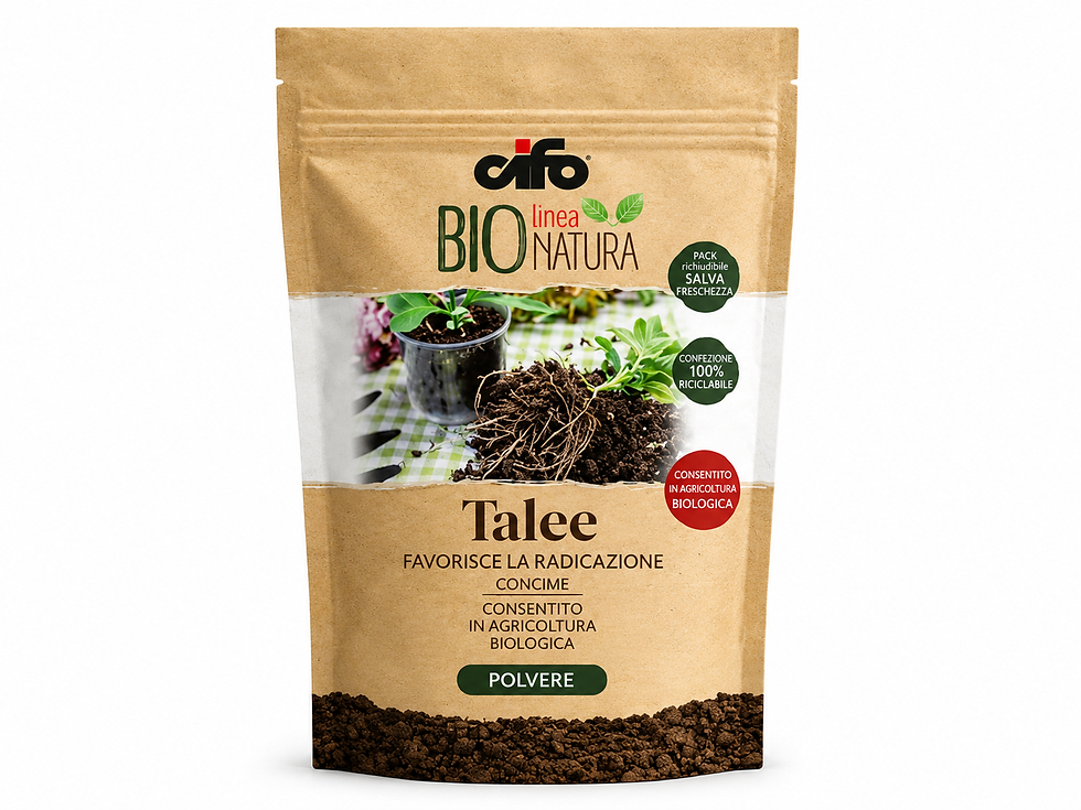 CIFO BioNatura Talee 200 g concime in polvere per favorire la radicazione delle talee consentito in agricoltura biologica