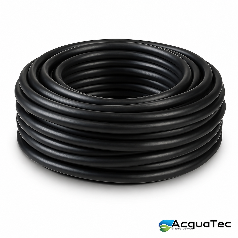 Tubo PE BD D/16 PN 6 per irrigazione e uso tecnico AcquaTec
