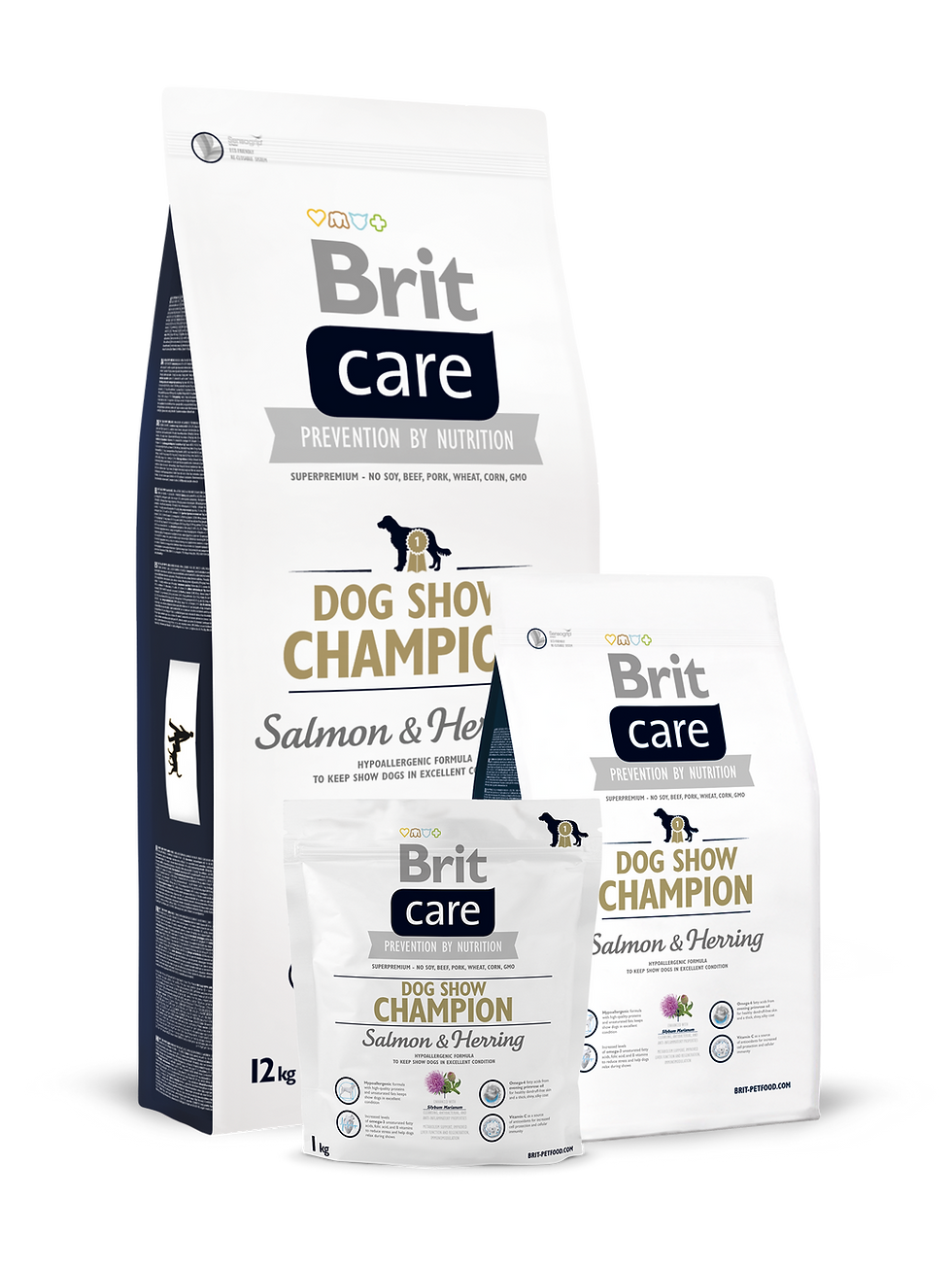 Brit Care Dog Show Champion Salmon & Herring 3kg