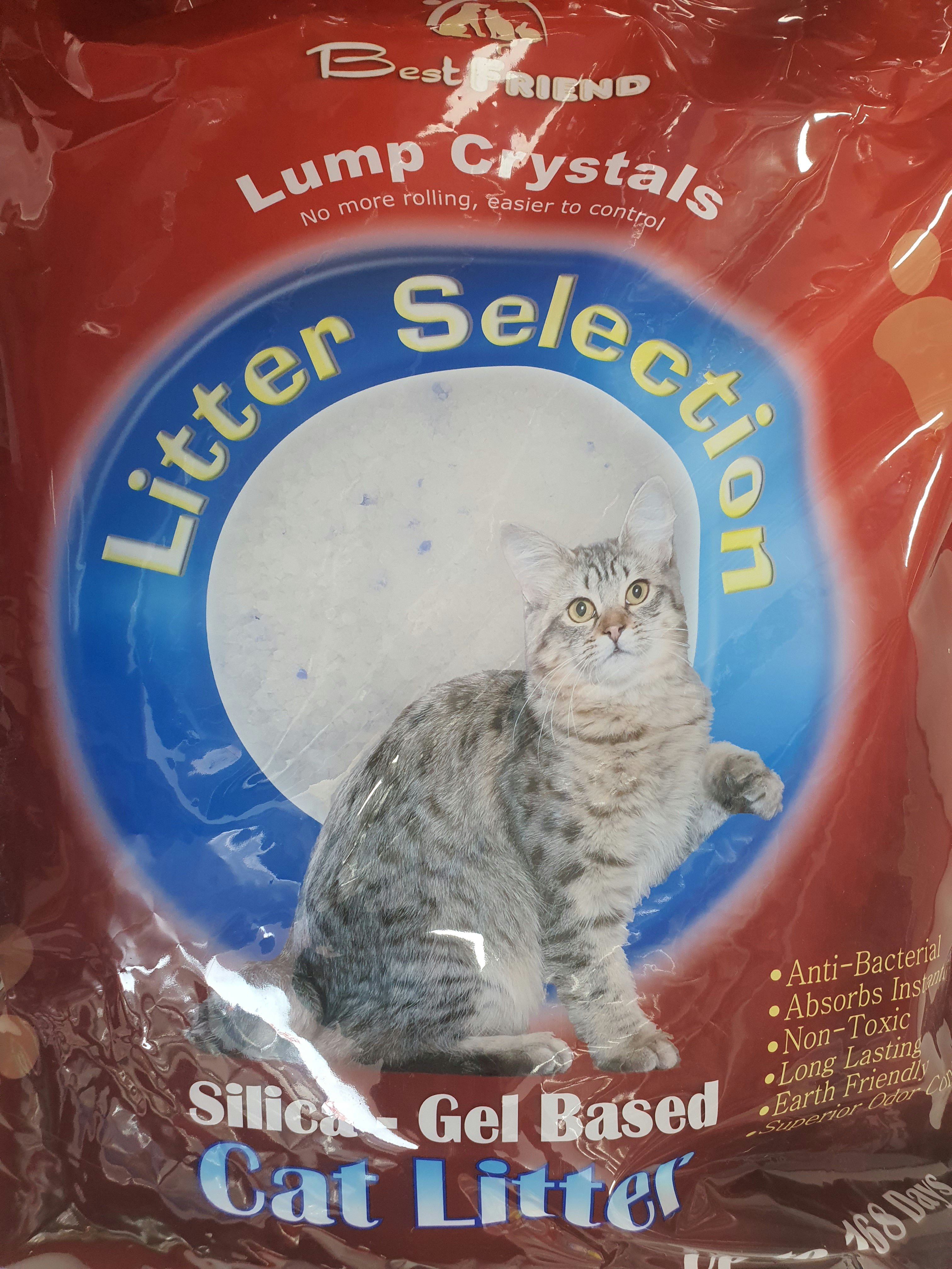 Best Friends Crystals Cat Litter 16L