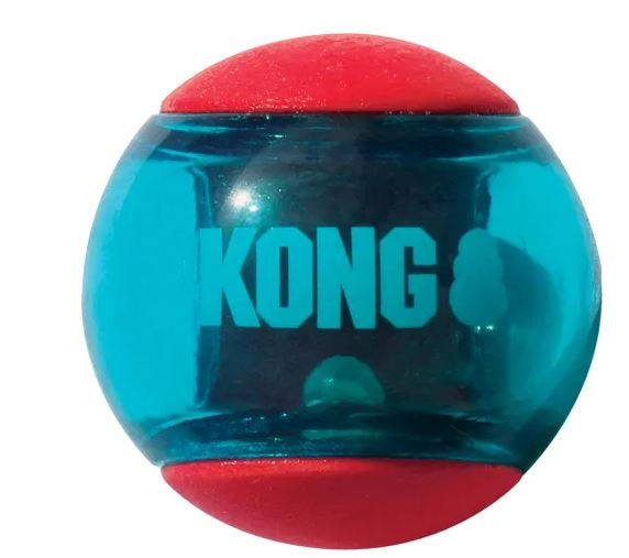 Kong Air Sqeeker Balls 3pcs Small