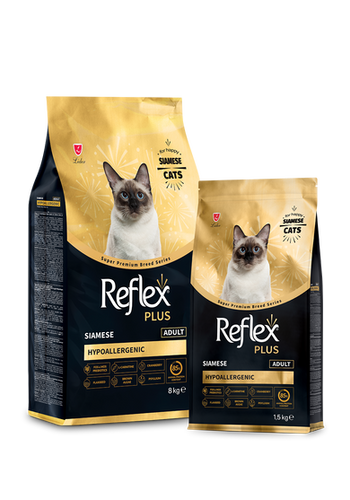 Reflex Plus Hypoallergenic Siamese Animal Kingdom