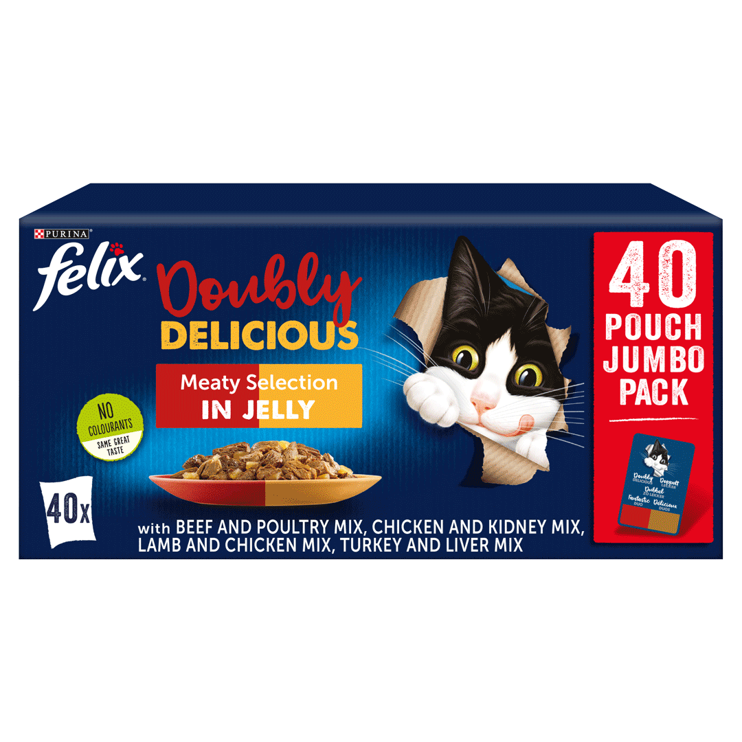 Felix Doubly Delicious 40x85g