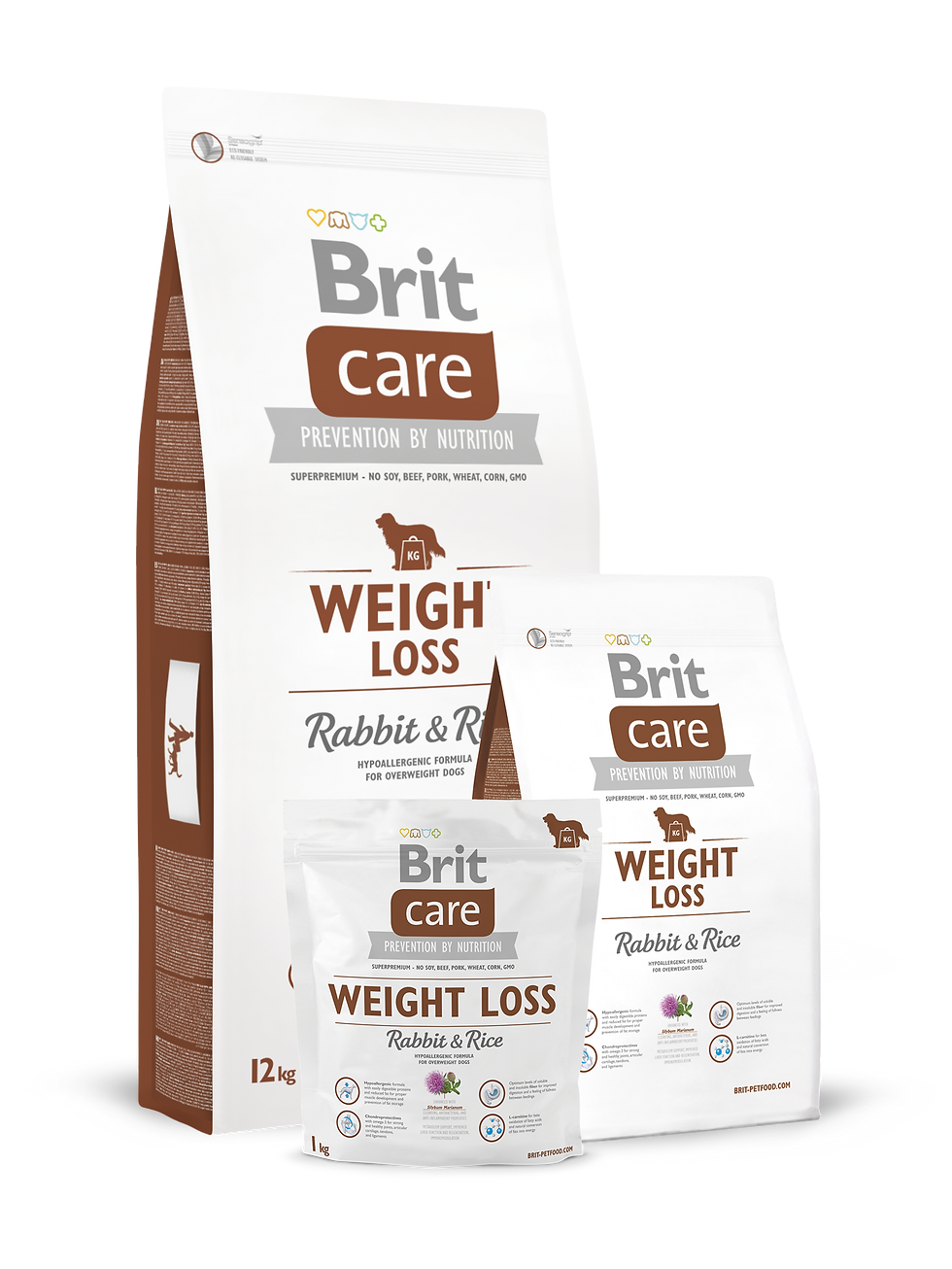 Brit CareWeight Loss Rabbit &Rice 3kg