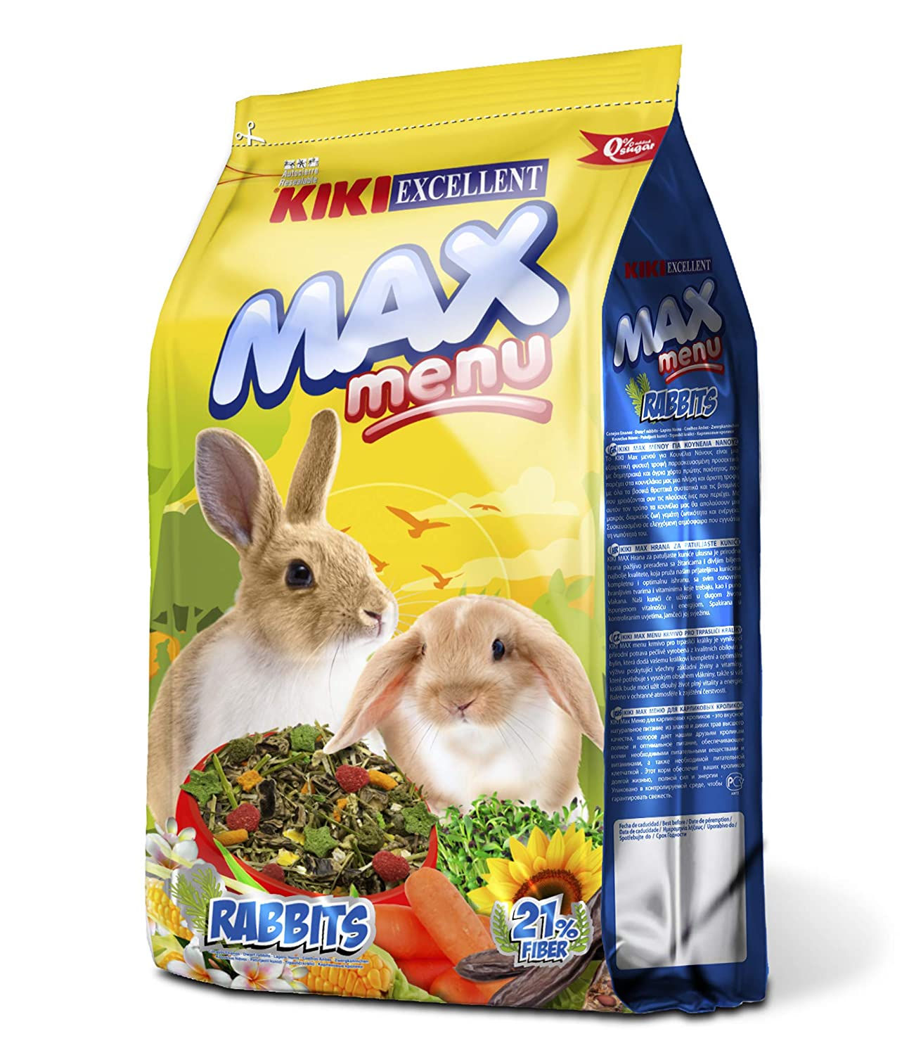 Kiki Max Menu Rabbit 1kg