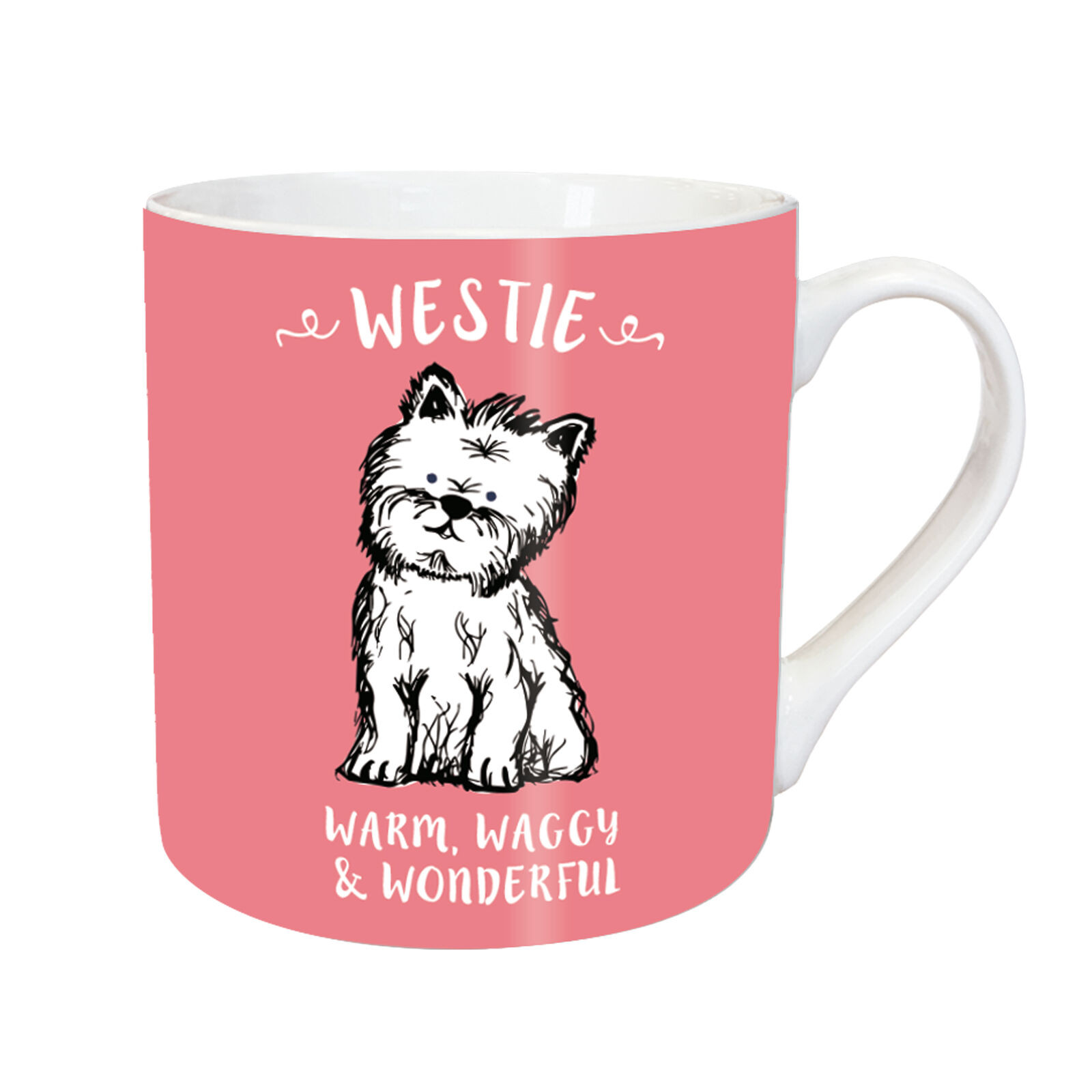 Waggy Westie Mug 280ml