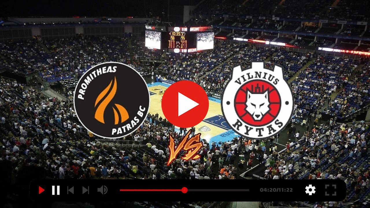 ((LIVE!)) Promitheas Patras v Rytas live stream 29.11.2023 P Group