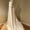 Thumbnail: David’s Bridal Classic Jersey Satin Wedding Dress
