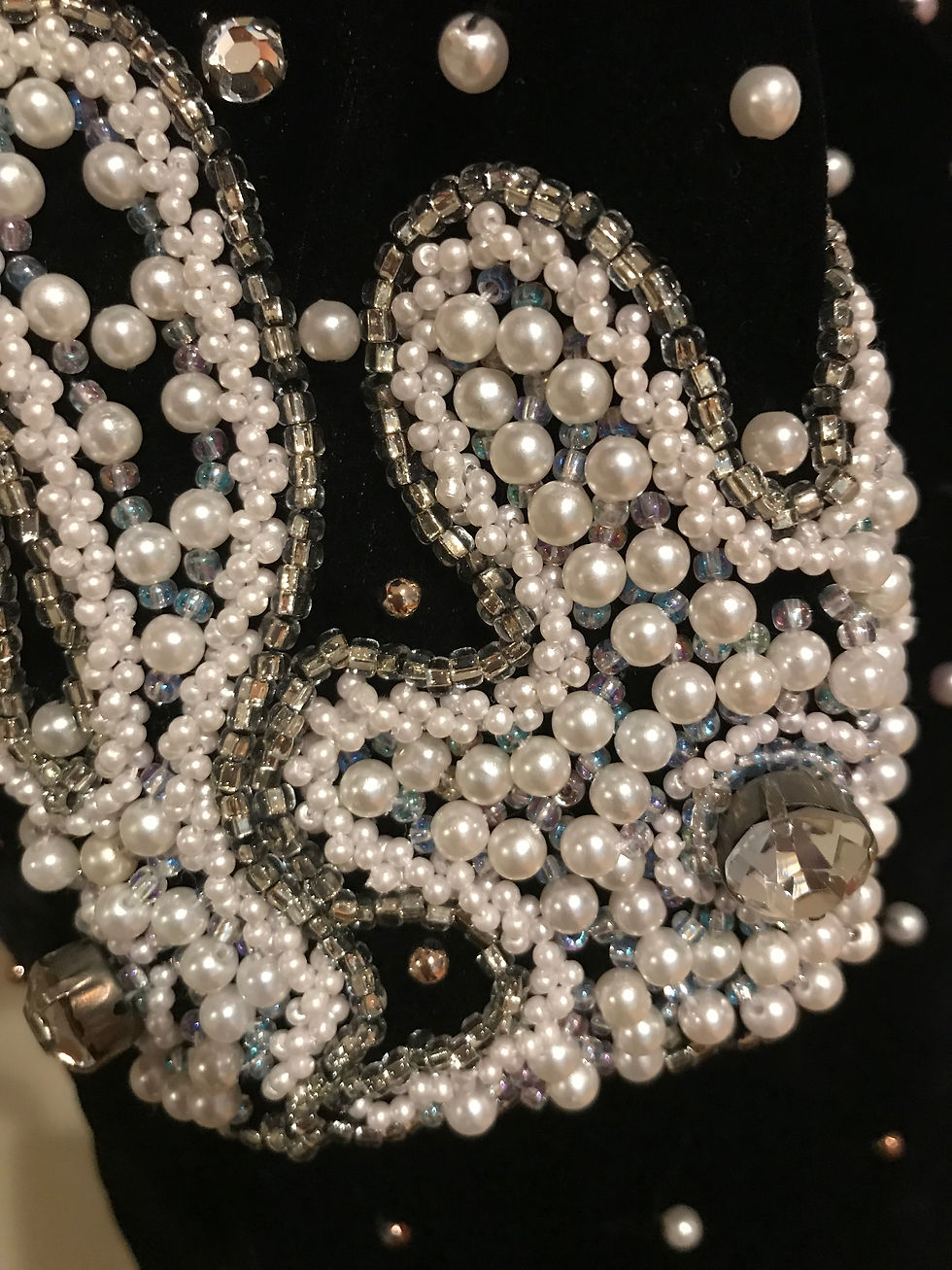 Thumbnail: Vintage Claire's Collection Paris Los Angeles Special Occasion Dress