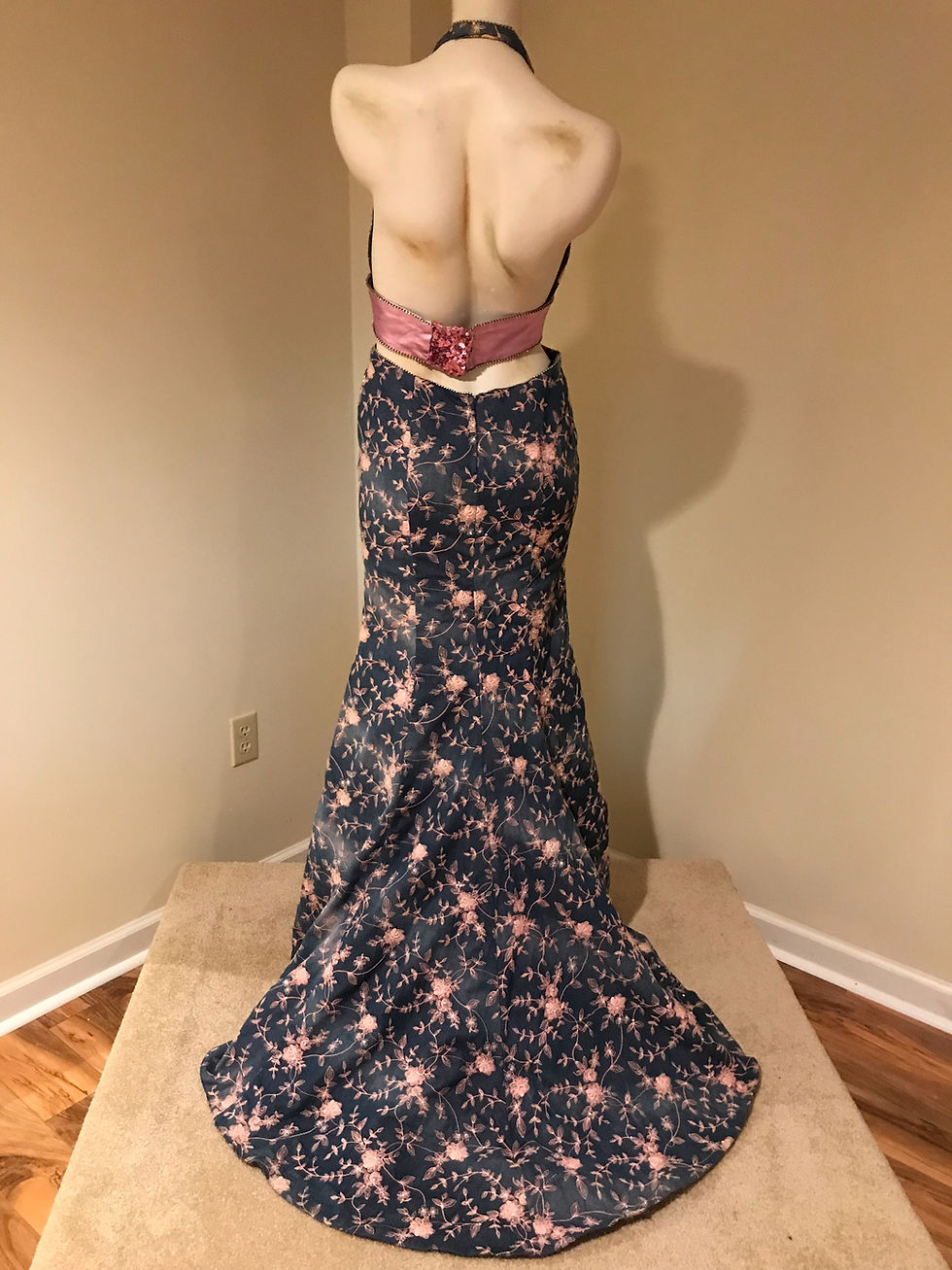 Thumbnail: Paris Tony Bowls Size 2 Prom Special Occasion Dress