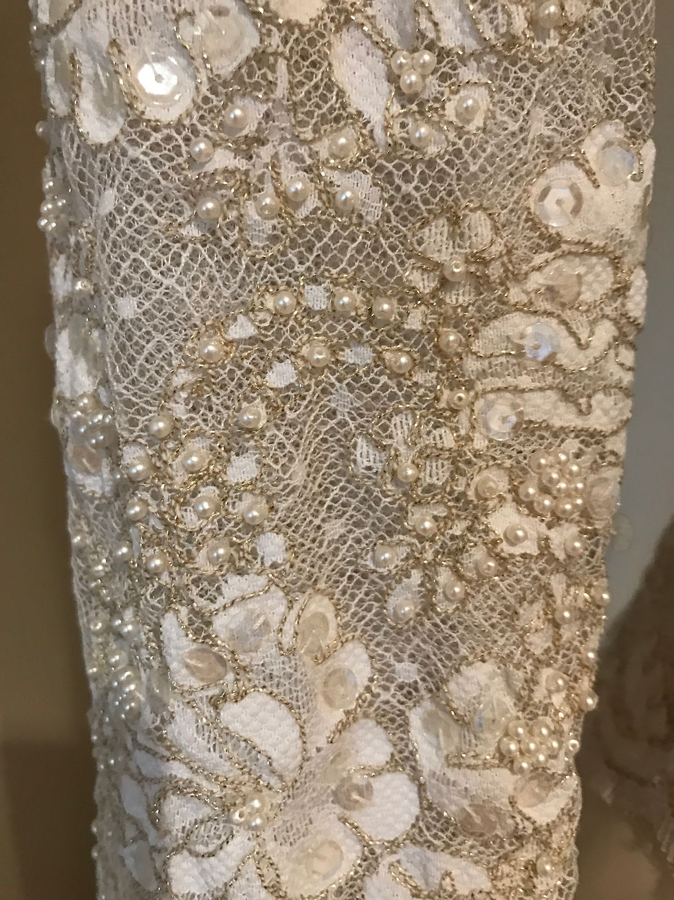 Thumbnail: Farinae Collection Ivory Wedding Dress or Special Occasion Dress