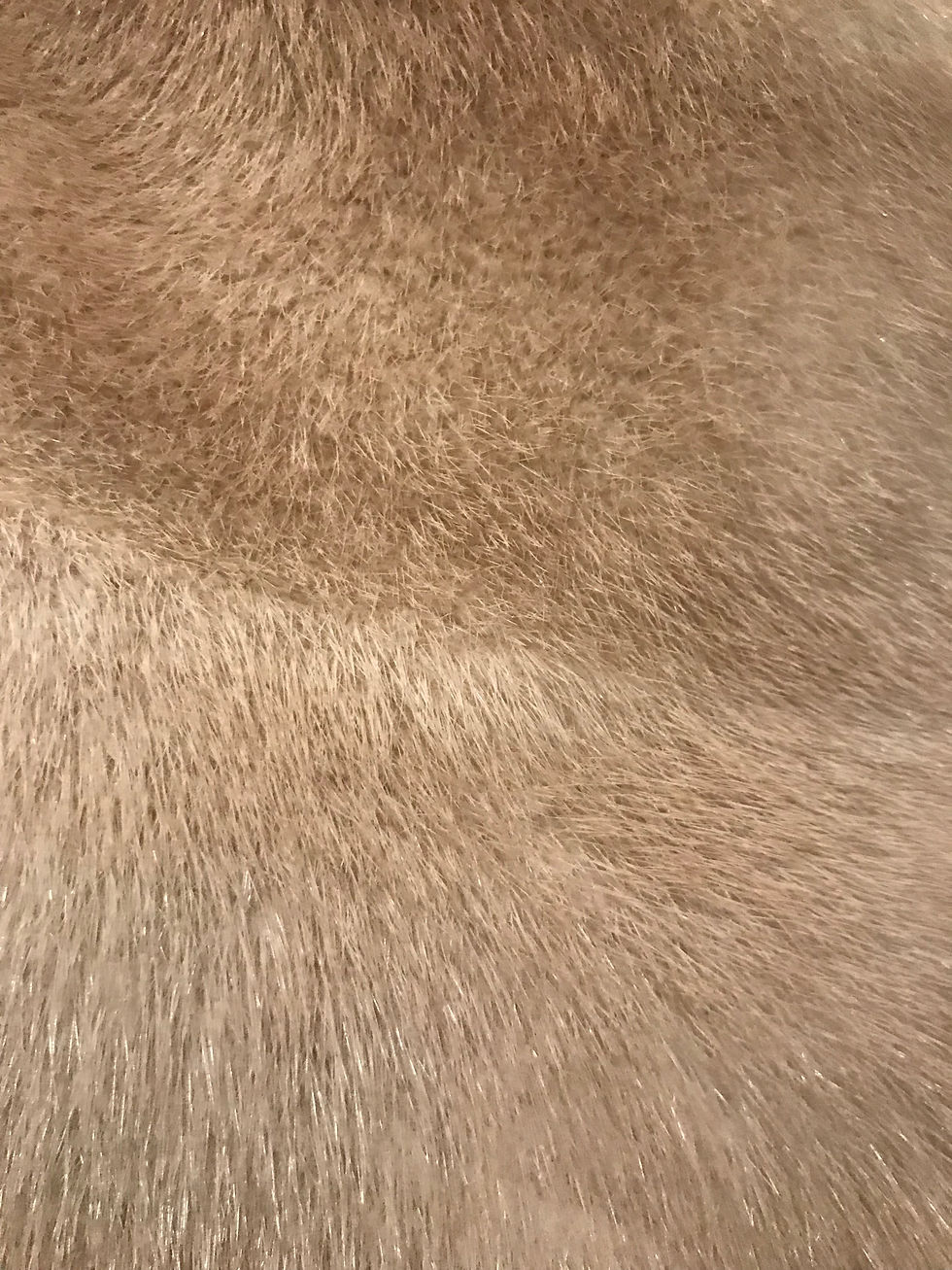 Thumbnail: Palomino Beige Vintage Mink Stole