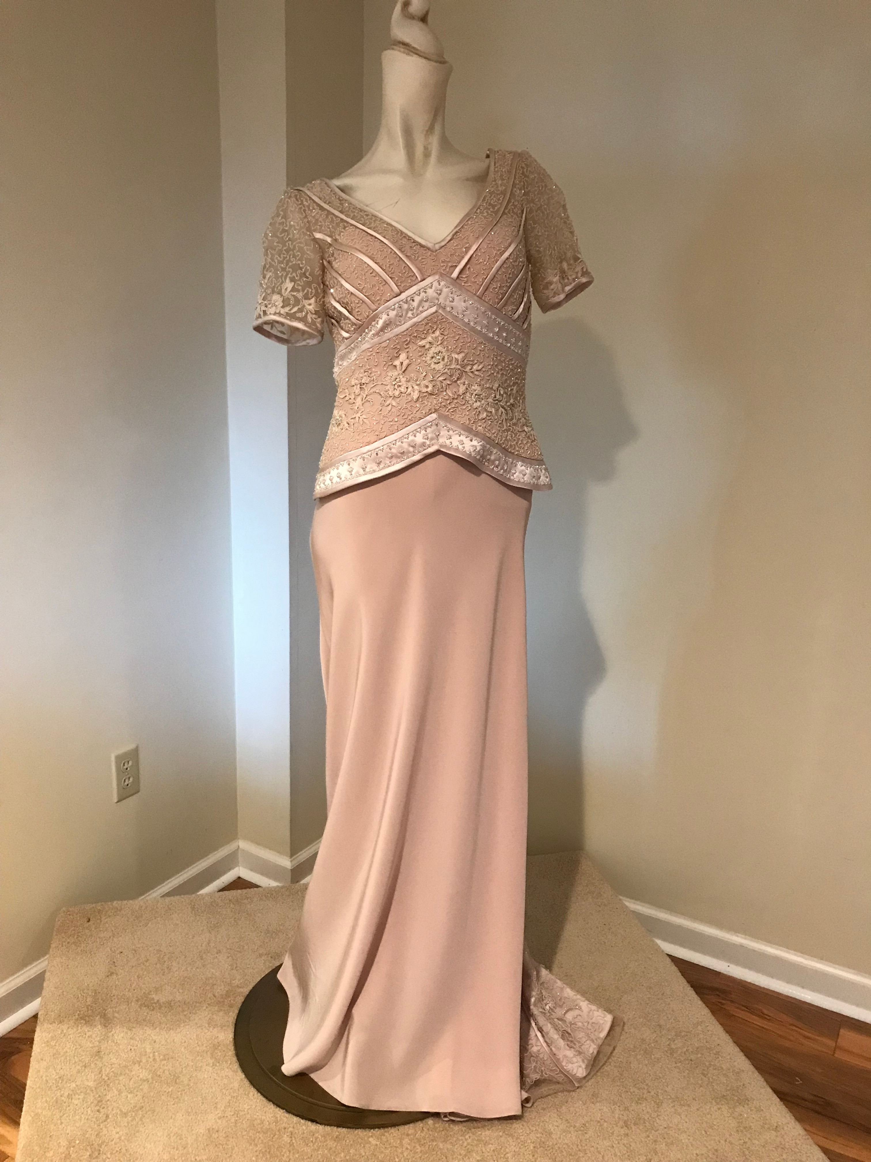 Montage by Mon Cherie Wedding or Special Occasion Dress