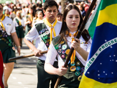 Escolas de Pelotas podem se inscrever para o desfile de 7 de Setembro