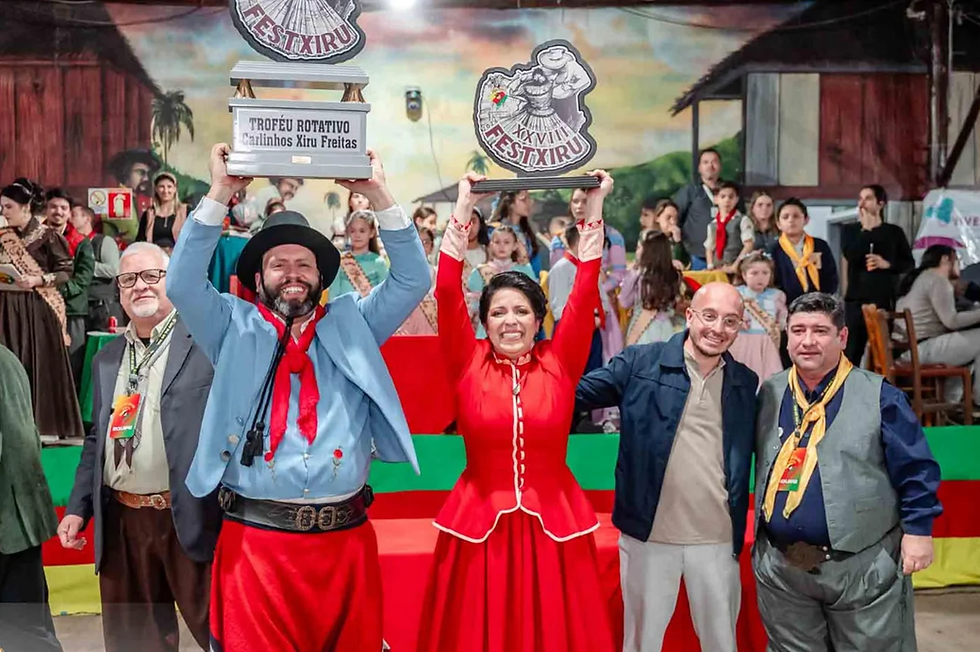 CTG de Pelotas conquista título inédito no Estadual de Danças Tradicionais