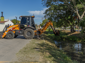 Prefeitura lança edital de quase R$ 29 milhões para obras de drenagem no Laranjal