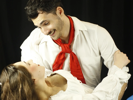 Montagem gaúcha de “Romeu e Julieta” estreia nesta sexta no Theatro Sete de Abril