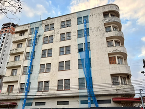Hotel Rex será restaurado e voltará a funcionar com 35 suítes em Pelotas