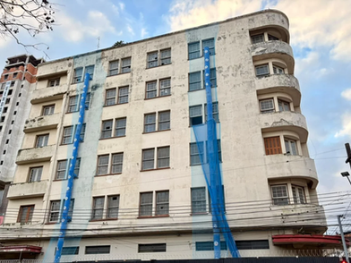 Hotel Rex será restaurado e voltará a funcionar com 35 suítes em Pelotas