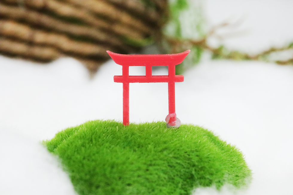 サムネイル： 鳥居　フィギュア