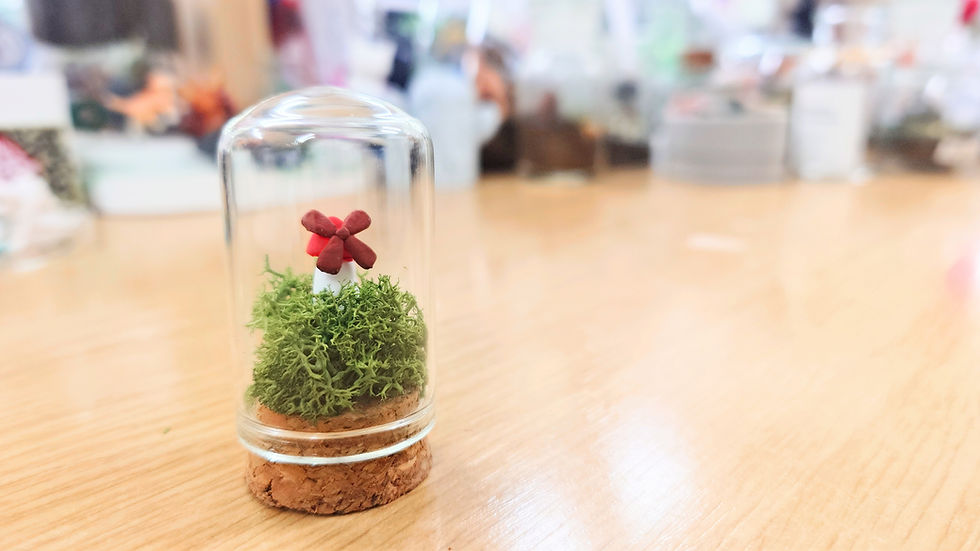サムネイル： プリ苔ドーム　きつね