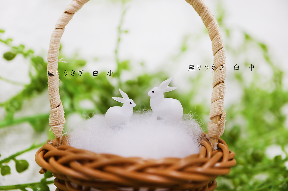 サムネイル： うさぎ　フィギュア