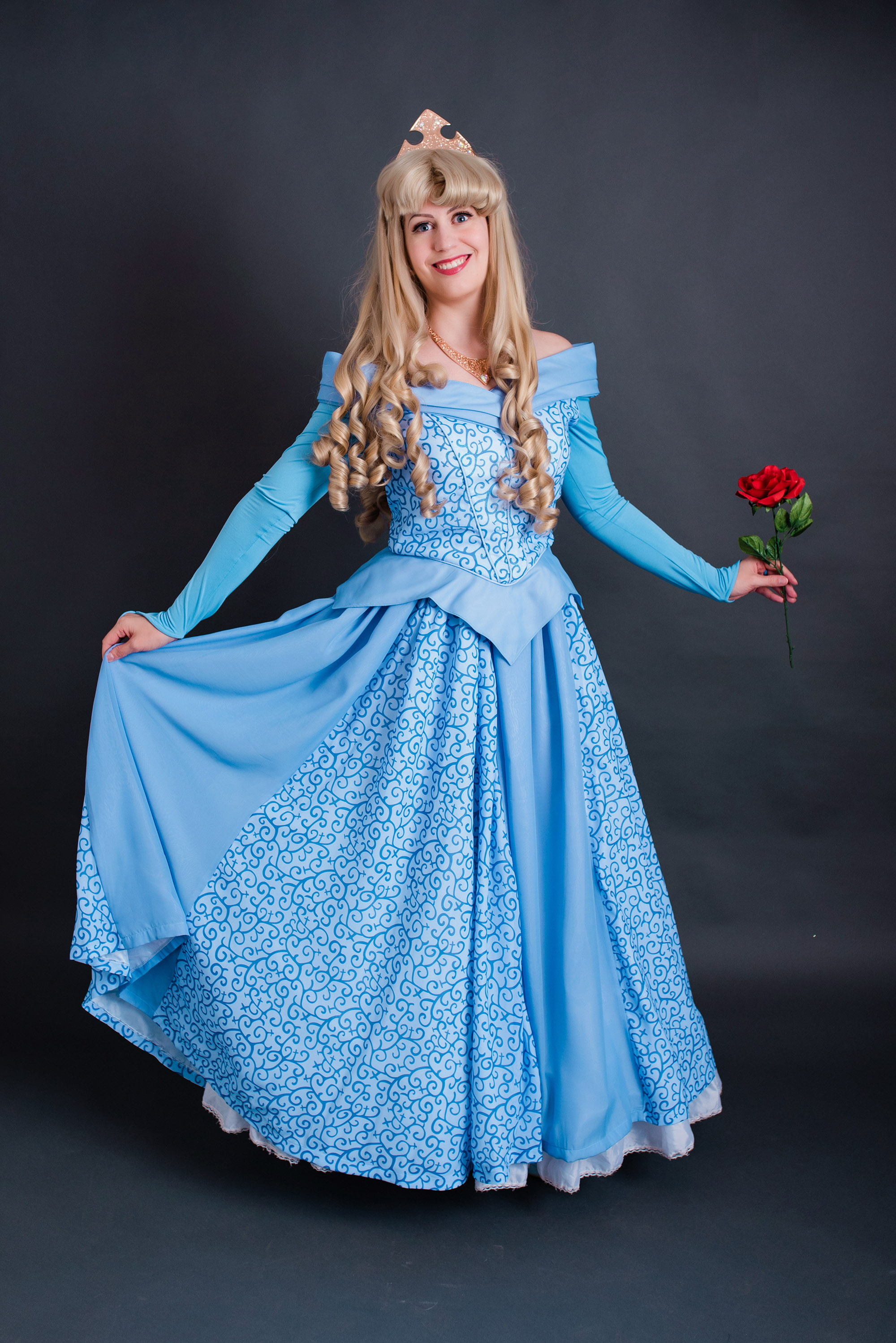 Sleeping Princess (blue)