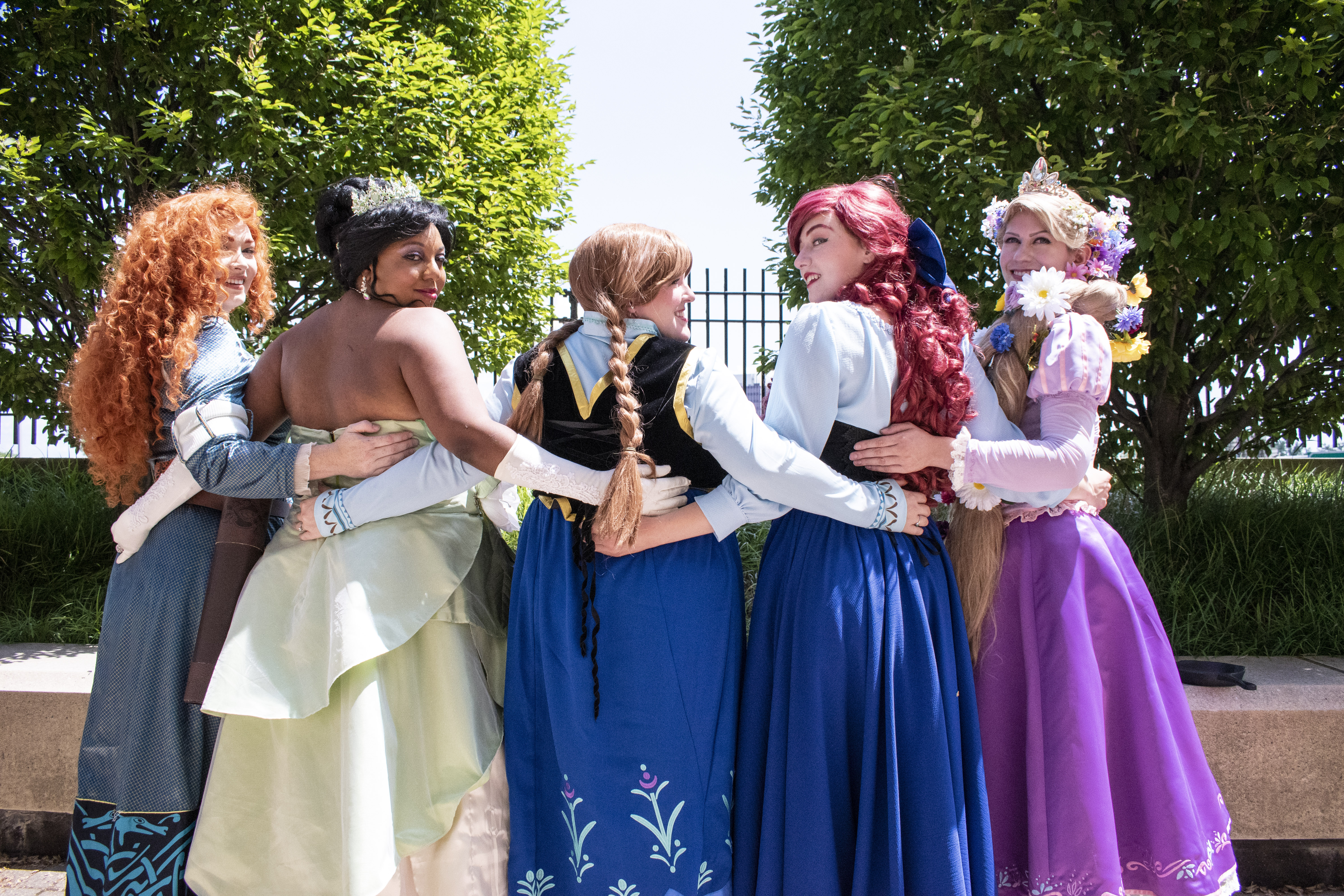 Princess friends!
