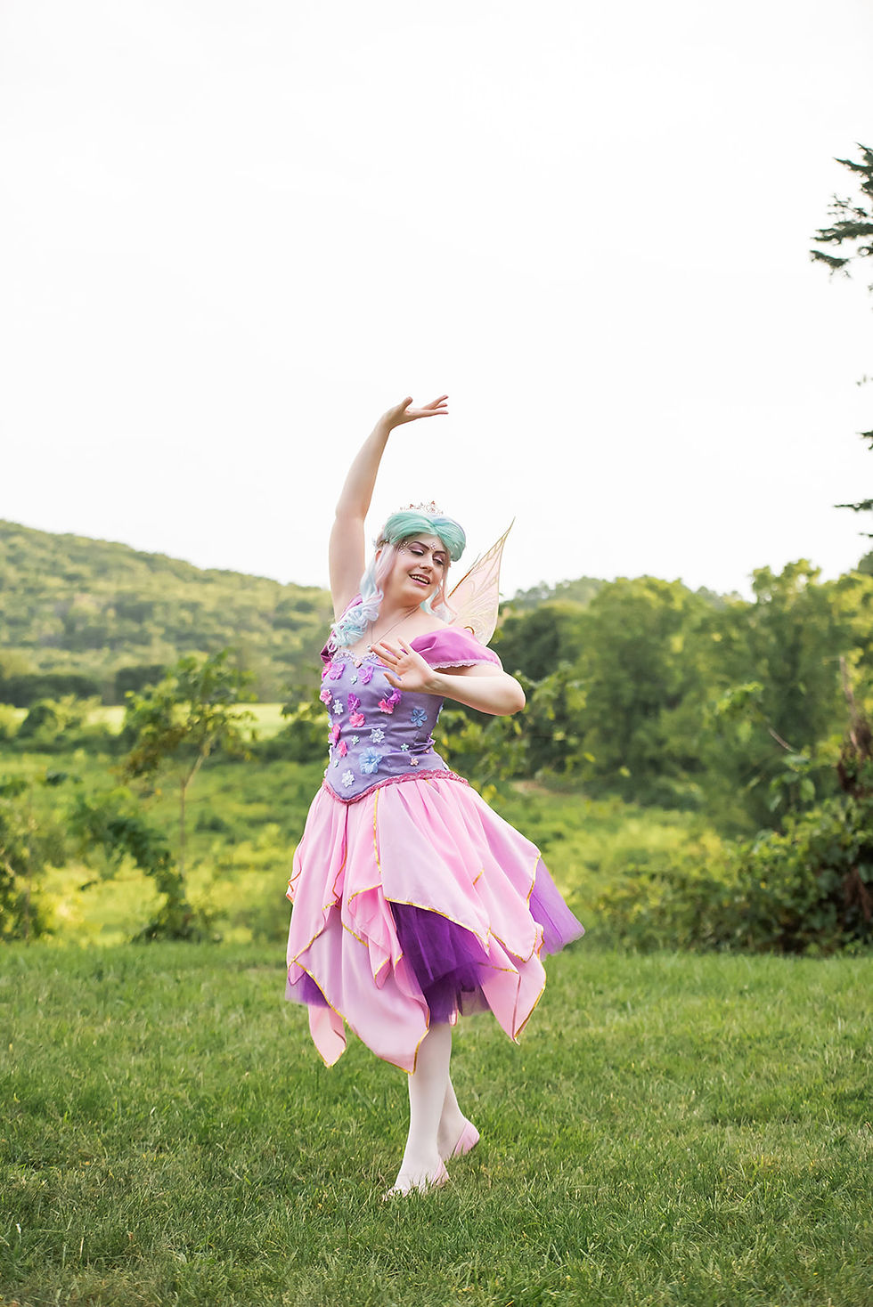 Gardenia, the Flower Fairy