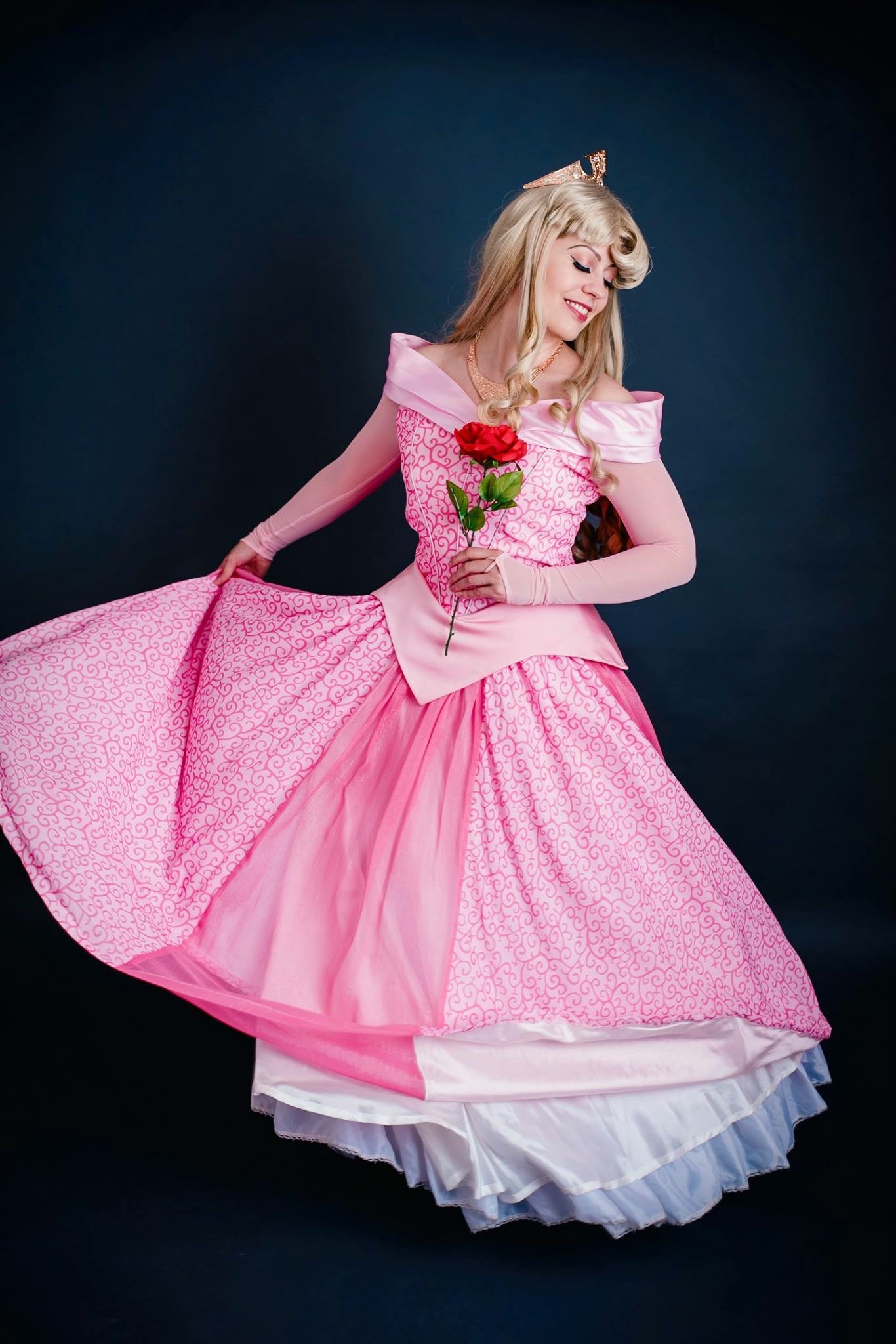 Sleeping Princess (pink)
