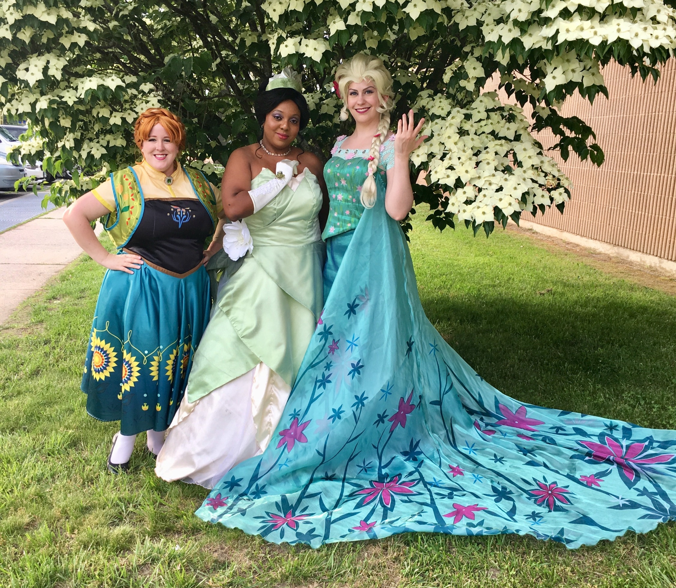 Snow Sisters + Frog Princess