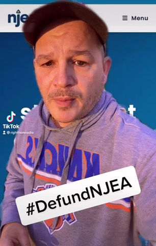 #DefundNJEA: The NJEA Is A Communist Organization Posing As A Teacher's Union!