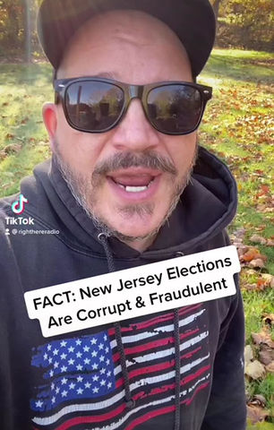 UNDISPUTED FACT: New Jersey Elections Are Corrupt and Fraudulent