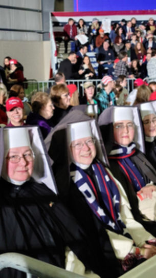 🙏 Nuns For Trump!